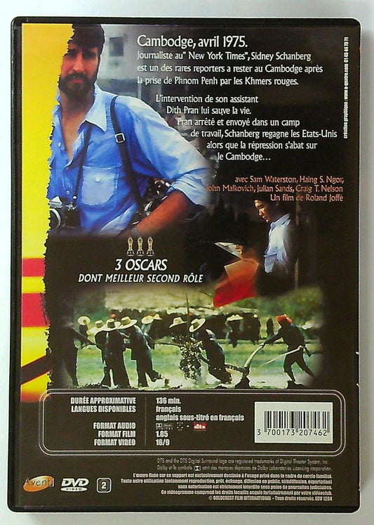 dvd La Déchirure film Roland Joffé