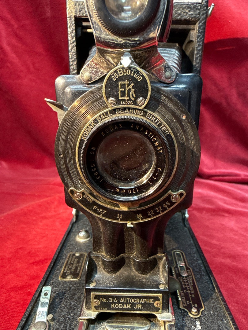 Appareil photo ancien No 3 A Autographic Kodak Jr