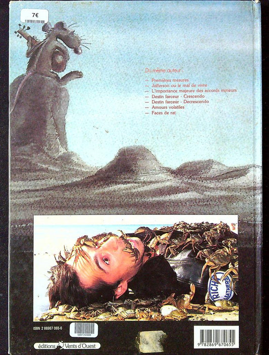 Bd Ptiluc Pacush Blues Sixte Mineure Le Mal de Mer