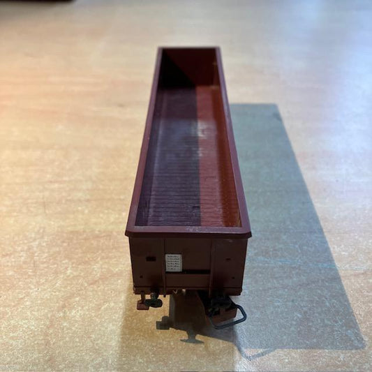 Wagon Tombereau Marchandises, Marquage 31 Riv 87 Sncf 532 7 319-8 Eaos 8 01