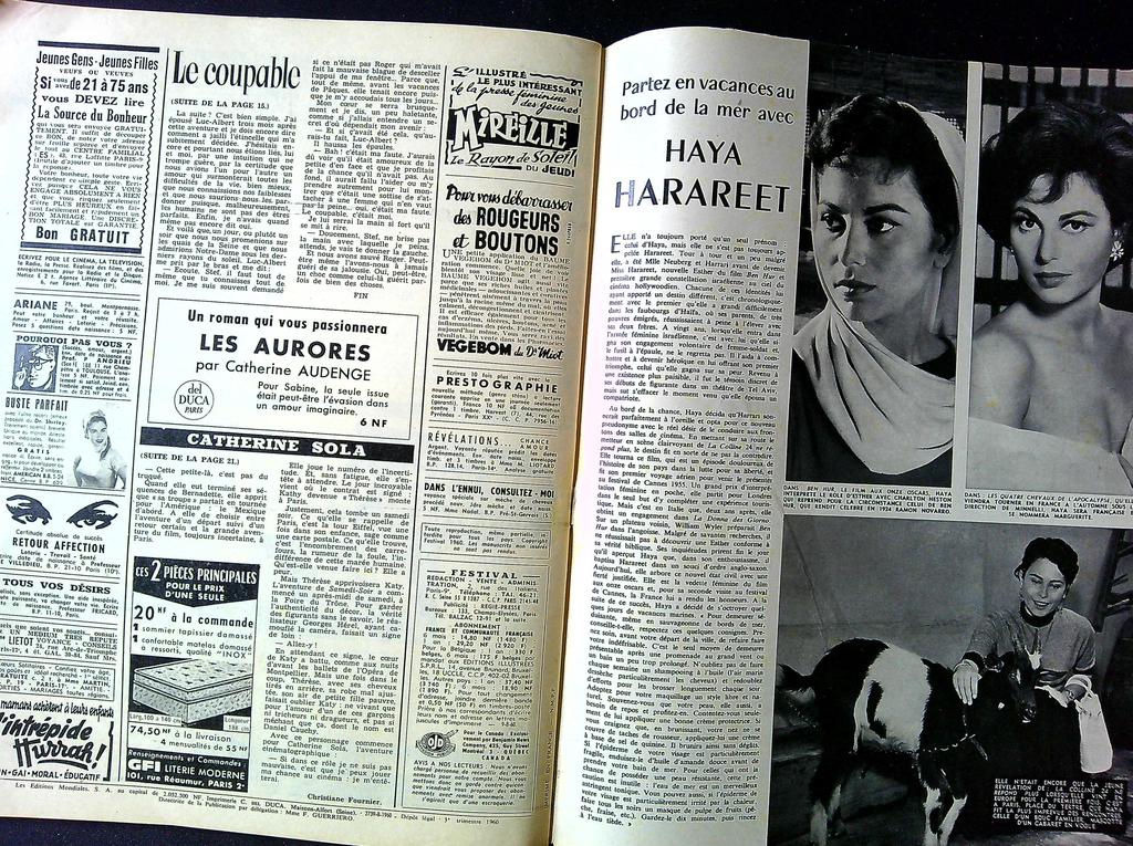 Magazine – Festival N°580 – Cinéma – Vintage