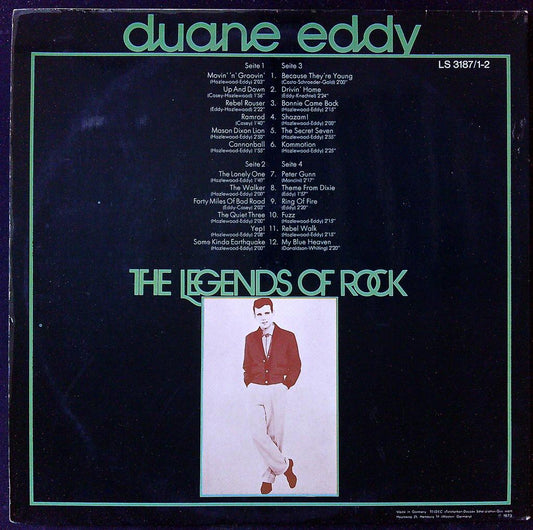 Vinyle Duane Eddy The Legends of Rock London Records