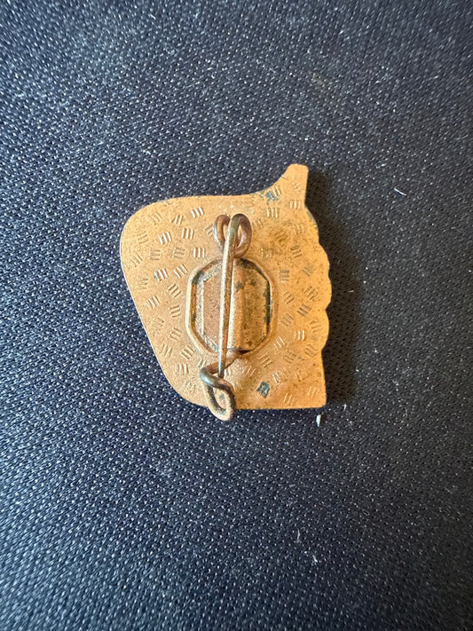 Insigne pin's – Jp Junger Tourist – Souvenirs – Émaillé bleu doré