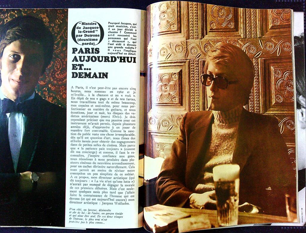 Magazine – Mlle Âge Tendre N°45 – Vintage – Twiggy