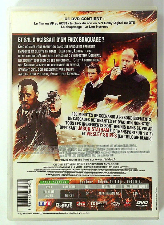Dvd Chaos - Jason Statham, Wesley Snipes