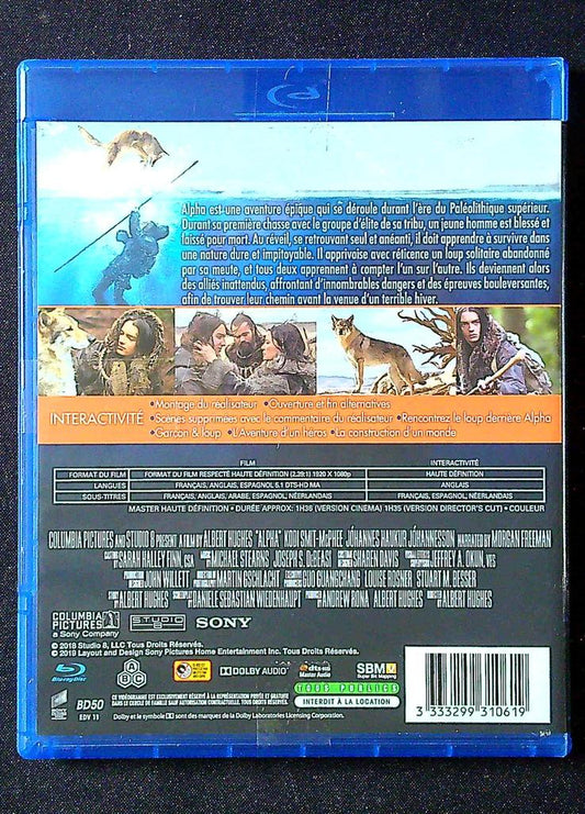 Blu-ray Alpha – Sony Pictures – Divertissement – Edition Director's Cut
