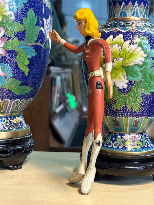Figurine Joan Landor Capitaine Flam Popy