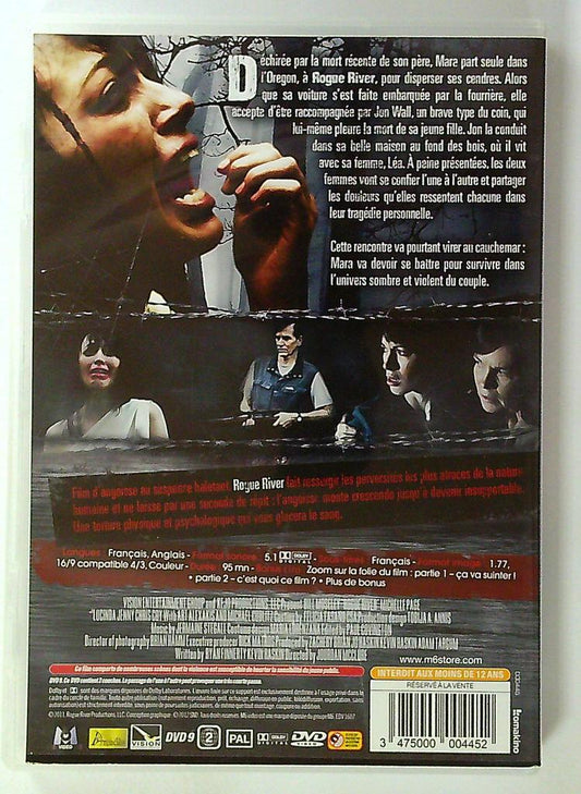 dvd Rogue River Film Horreur Thriller