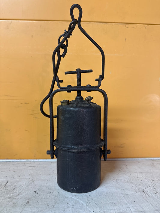 Lampe – Lampe à carbure ancienne