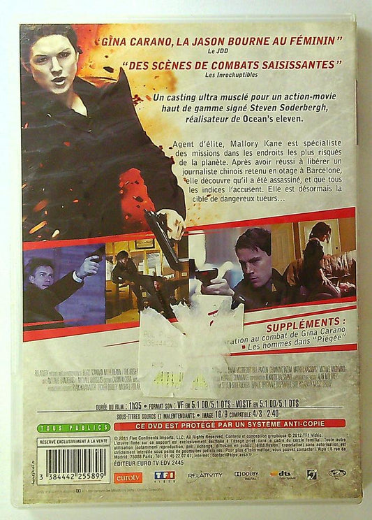 Dvd Piégée - Thriller de Steven Soderbergh