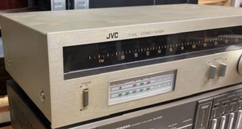 Tuner Radio Hi-fi Jvc T-x1l