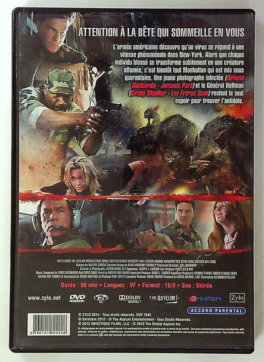 Dvd Battledogs film horreur action Zylo
