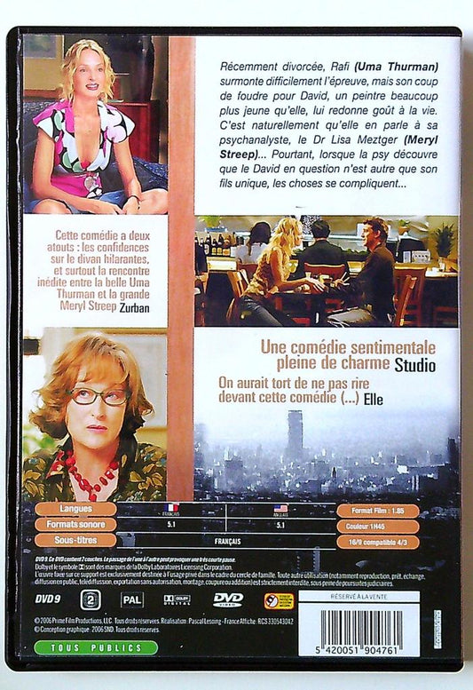 petites confidences à ma Psy Dvd Meryl Streep Uma Thurman