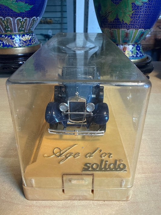 Voiture miniature – Solido Fiat 525 N – Jouets et jeux – Modèle réduit de collection
