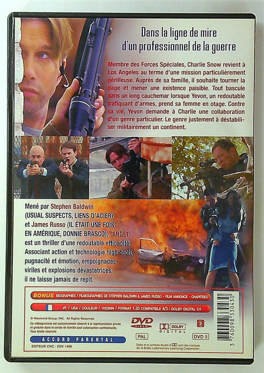 Dvd Target avec Stephen Baldwin