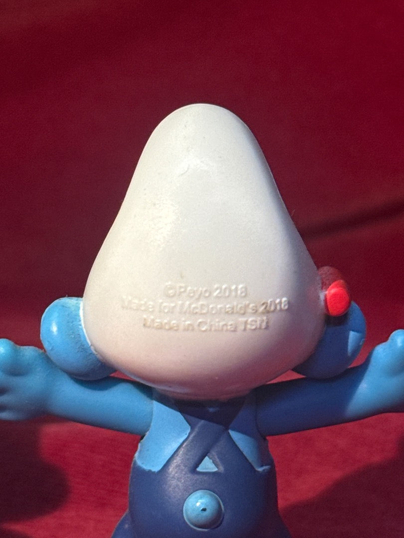 Figurine Schtroumpf Schtroumpfette Mcdonald 2018