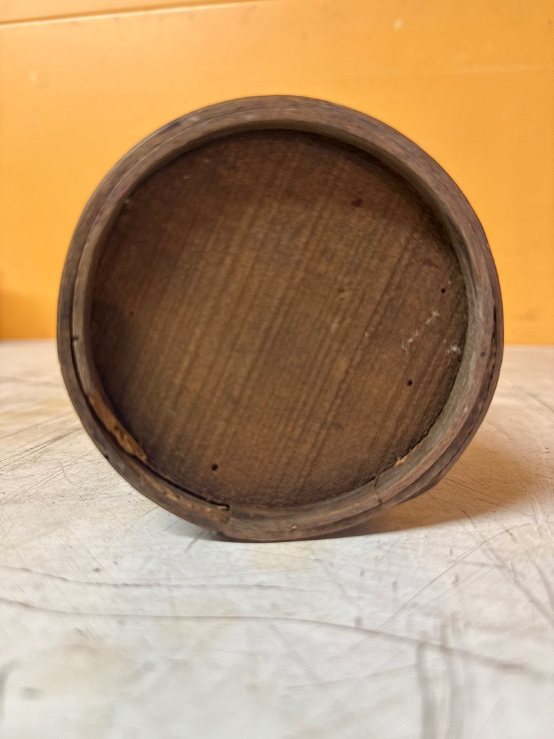 Mesure ancienne – Pot en bois litre