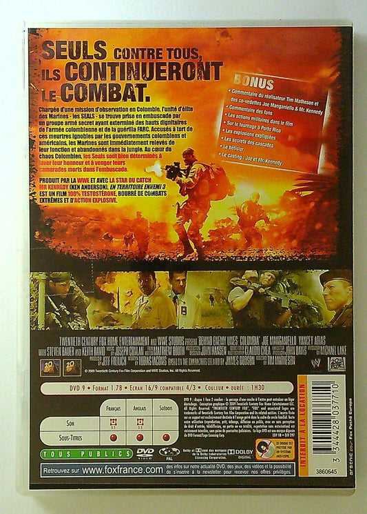 Dvd En Territoire Ennemi 3 : Mission Colombie film action