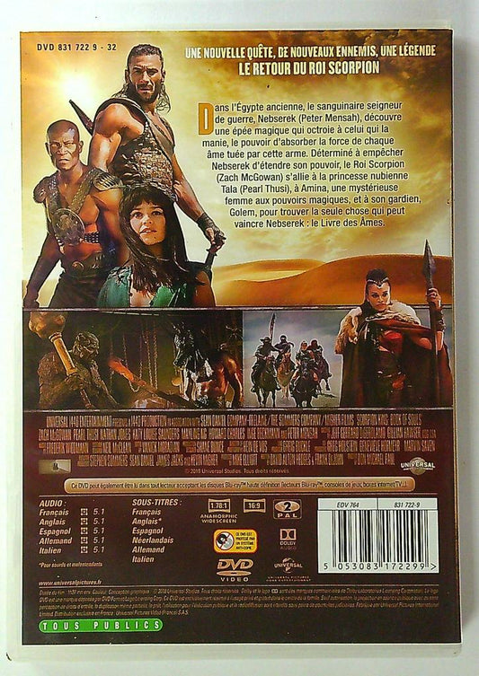 Dvd Le Roi Scorpion : Le Livre des Âmes Universal