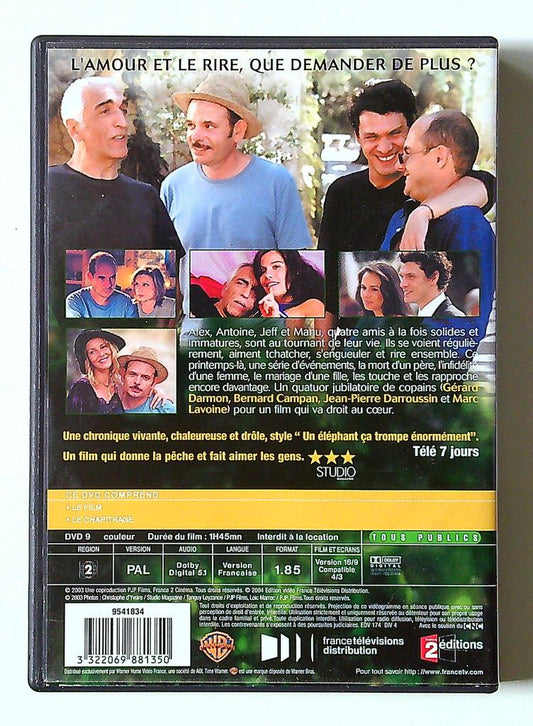 Dvd Le Cœur des hommes de Marc Esposito