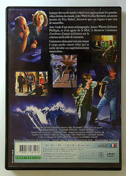 Dvd Raz de Marée film Action Catastrophe George Miller