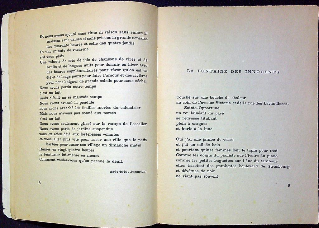 Livre – Gallimard – Littérature – La Pluie et le Beau Temps