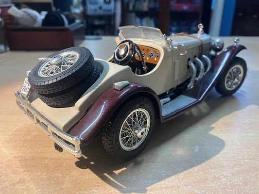 Voiture Collection Mercedes benz Ssk 1/18 Burago