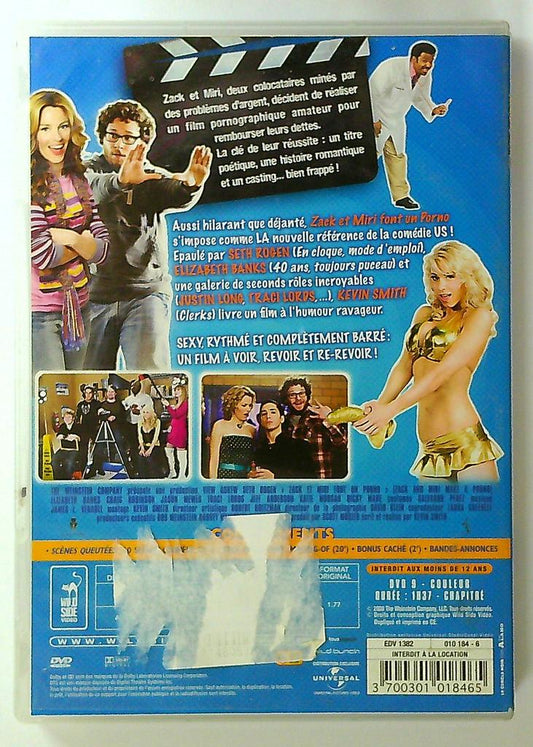 Dvd Zack et Miri font un porno Seth Rogen Kevin Smith