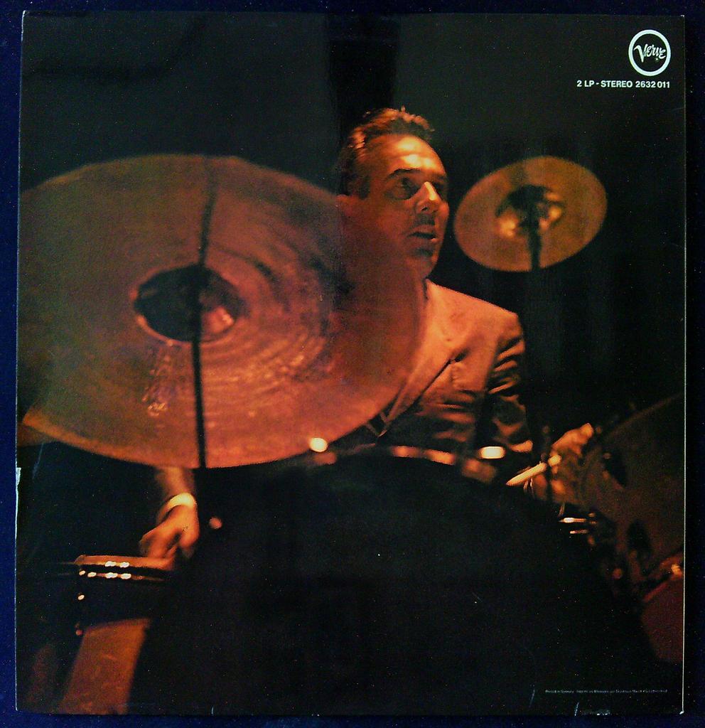 Vinyle 2 Lp Jazz History Vol. 11 Gene Krupa Verve