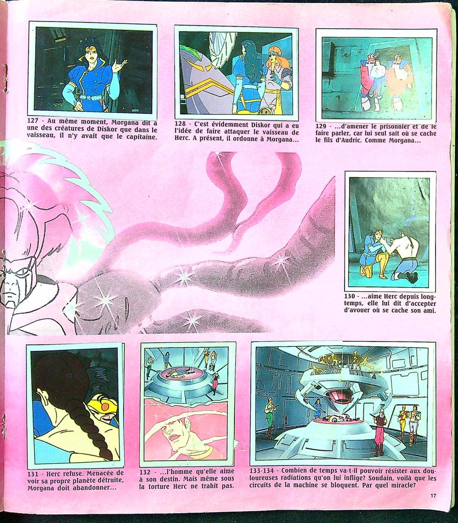Album de vignettes Panini Jayce et les Conquérants de la Lumière Complet