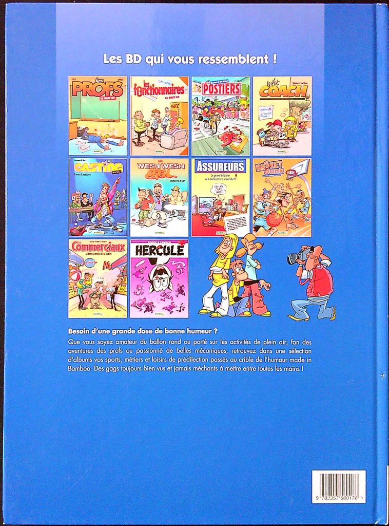 Bande dessinée – Casting Prod' T.1 – Livre – Humour Bamboo