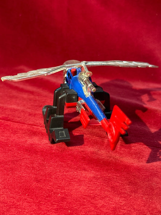 Helicoptere jouet vintage 2105 Majorette