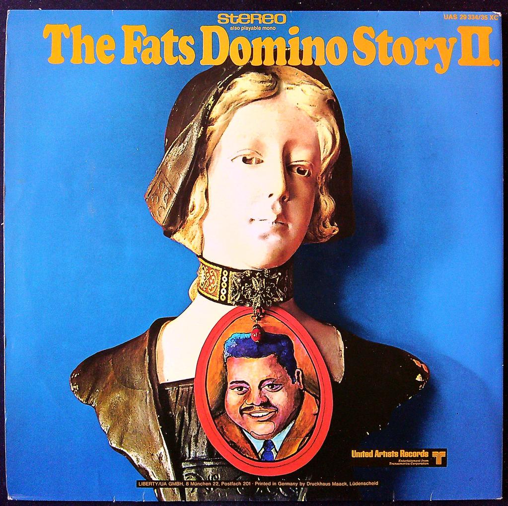 The Fats Domino Story Ii vinyle 33t United Artists Records
