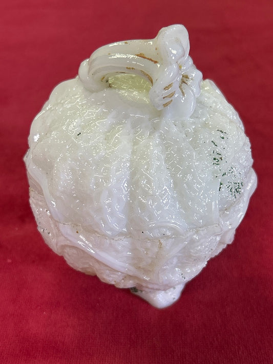 Bonbonnière ou sucrier ancien – En Opaline