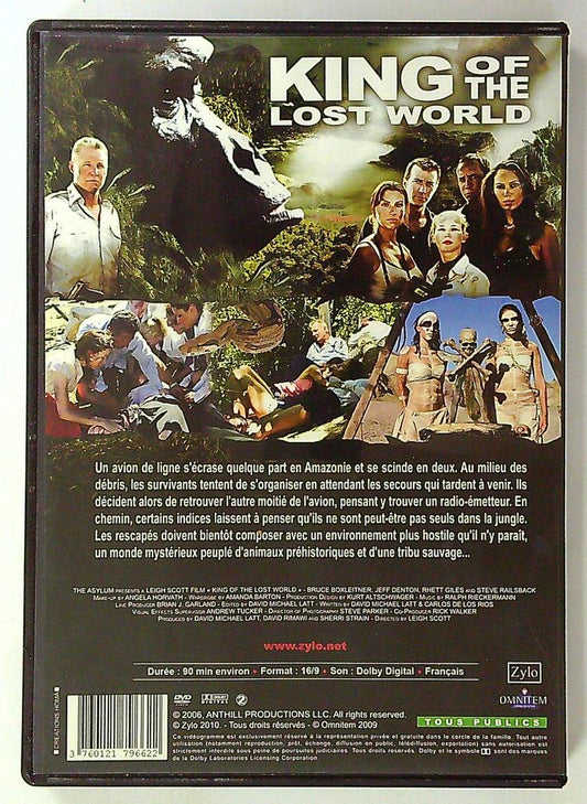 Dvd King of the Lost World Zylo