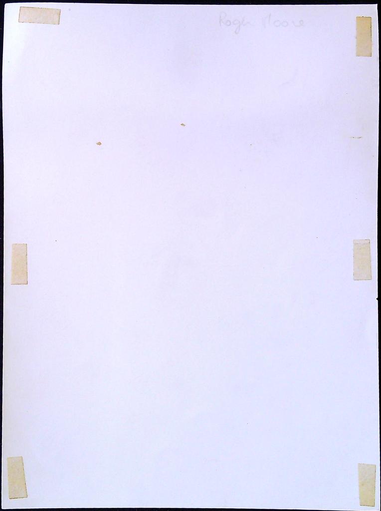 Photo Roger Moore – Cinéma – Portrait vintage