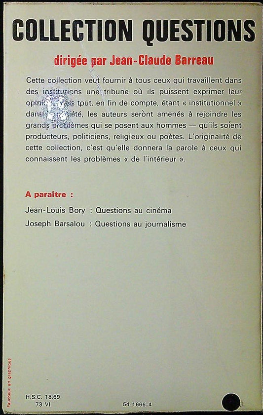 Livre – Stock – Musique – Questions à la chanson Moustaki