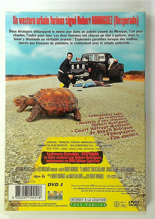 Dvd El Mariachi Robert Rodriguez