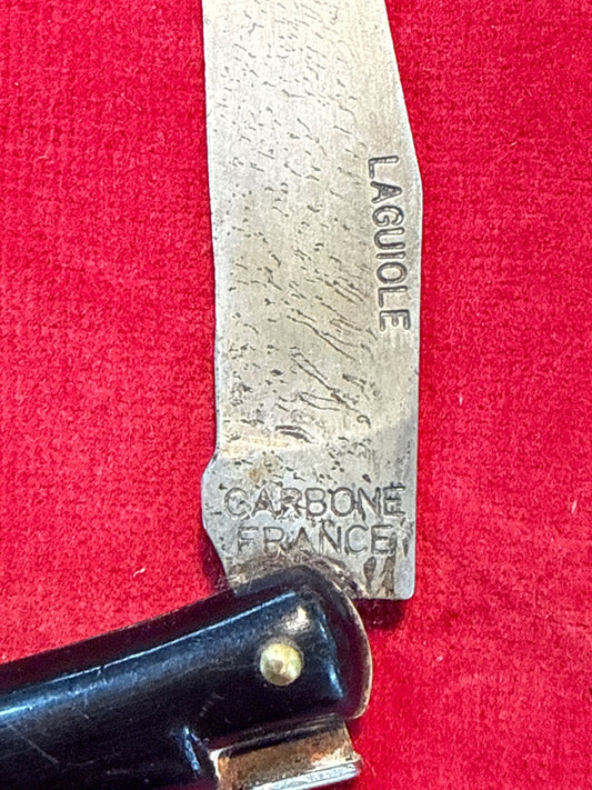 Couteau de poche – Laguiole Carbone – Collection – Vintage