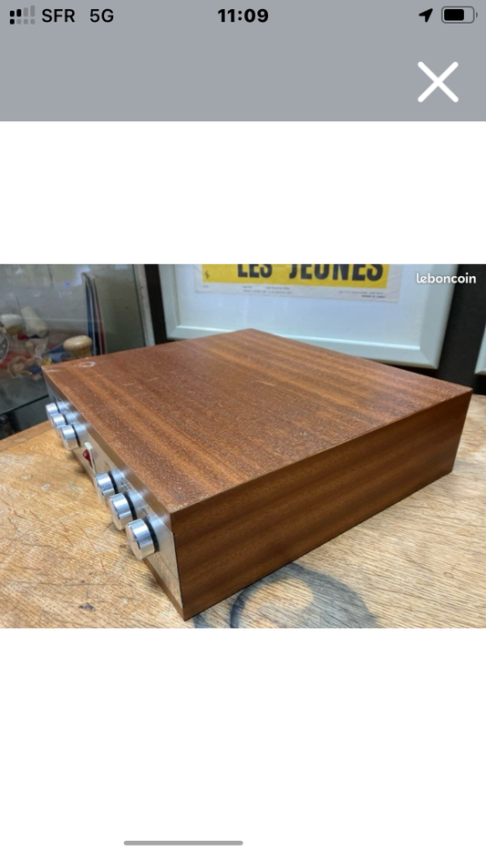 Amplificateur HI-FI vintage sans marque