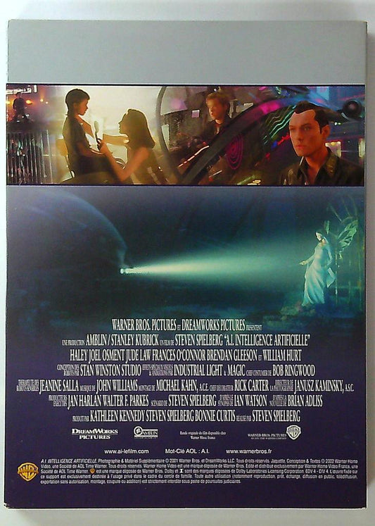 dvd A.i. Intelligence Artificielle Steven Spielberg Warner Bros