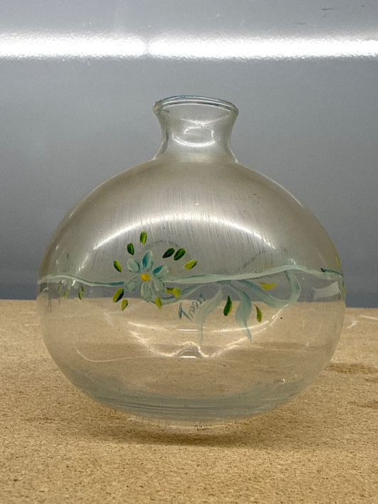 Ornement – Trossi – Objet de décoration – Vase verre peint
