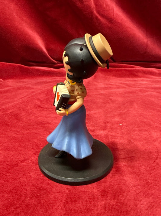 Figurine Betty Boop accordéon Fleischer Studios