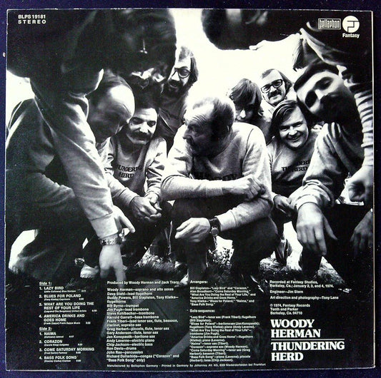 Vinyle Woody Herman - Thundering Herd
