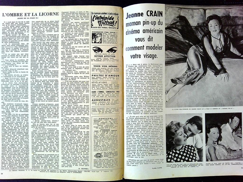 Magazine – Festival N° 581 – Cinéma – Sylva Koscina