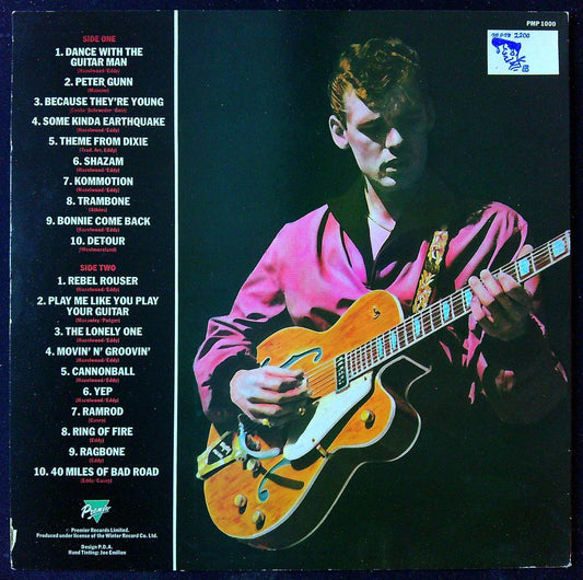 Vinyle duane Eddy Shazam 20 Great Tracks Premier Pmp 1000