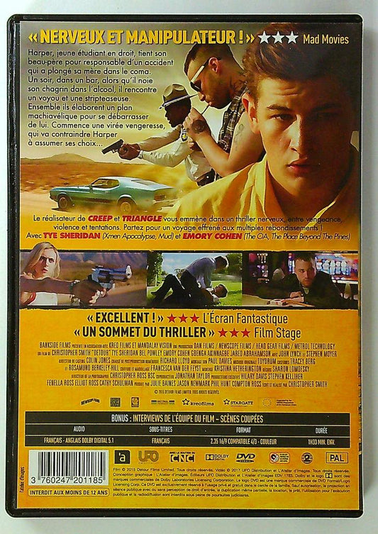 Dvd Detour un film de Christopher Smith