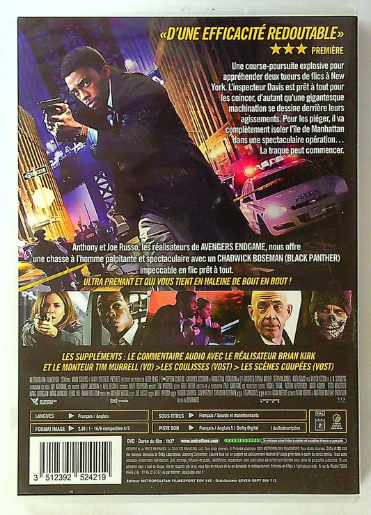 Dvd Manhattan Lockdown - Film avec Chadwick Boseman