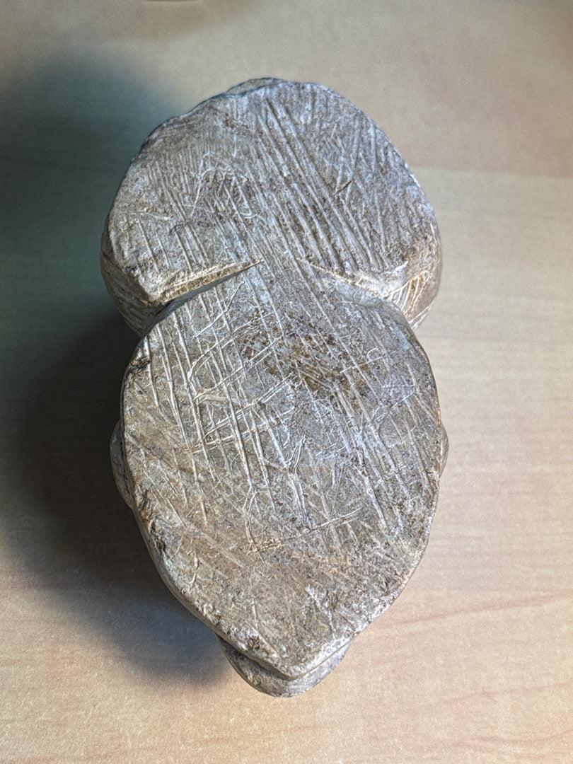 Sculpture tête en pierre – Artisanat – Décoration – Style ethnique