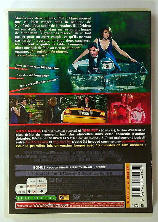 Dvd Crazy Night Version Longue Inédite